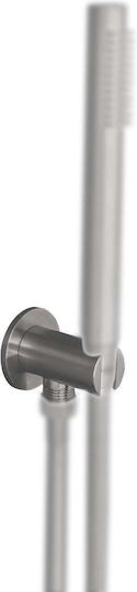 Παροχή Νερού Στήριγμα Τηλεφώνου Aisi316 Brushed Inox Παροχή Νερού Στήριγμα Τηλεφώνου Aisi316 Brushed Inox