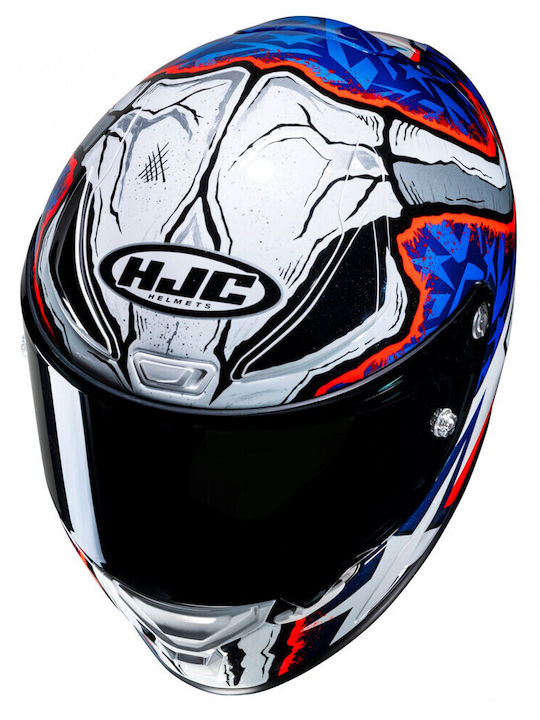 HJC RPHA 1 Garrett Gerloff Replica MC21 Motorcycle Helmet Full Face ECE 22.06 with Pinlock