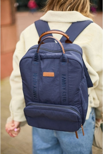 Childhome Diaper Bag Blue 30x16x40cm.