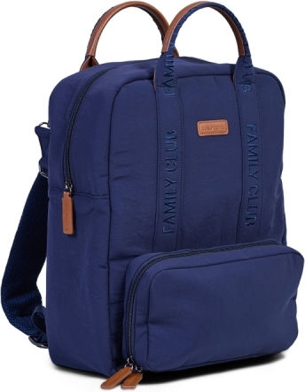 Childhome Diaper Bag Blue 30x16x40cm.