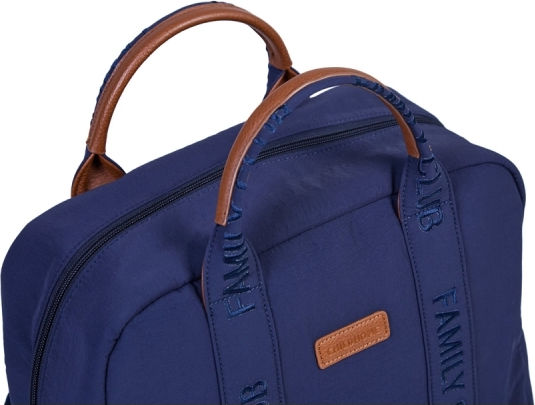 Childhome Diaper Bag Blue 30x16x40cm.