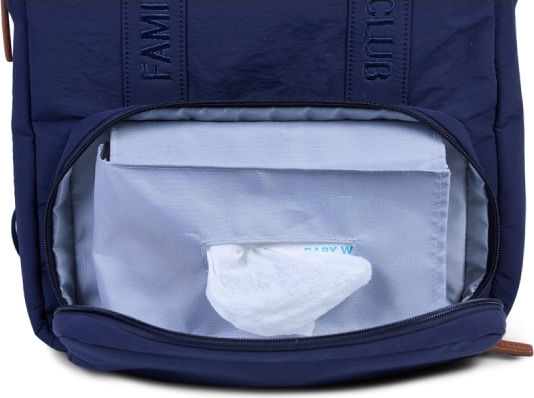 Childhome Diaper Bag Blue 30x16x40cm.