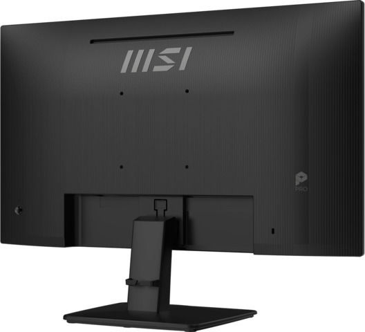 MSI PRO MP252 E2 IPS Monitor 24.5" FHD 1920x1080 mit Reaktionszeit 4ms GTG