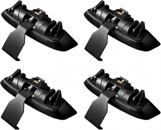 Yakima Legs for Roof Bars Volkswagen Polo 4pcs