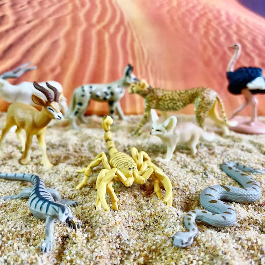 Safari Toobs Μινιατούρες Safari Sahara Desert Animals Ζώα Ερήμου Σαχάρα