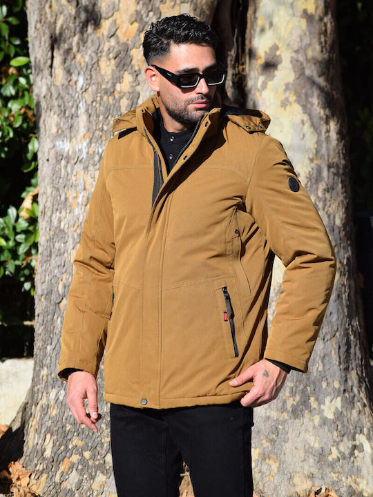 Jacke Braun