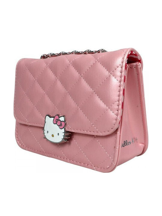 Giochi Preziosi Hello Kitty Детска Чанта През Рамо 18x12x6см HELLO KITTY КАПИТОНИРАНО Giochi Preziosi Hello Kitty Детска Чанта През Рамо 18x12x6см HELLO KITTY КАПИТОНИРАНО