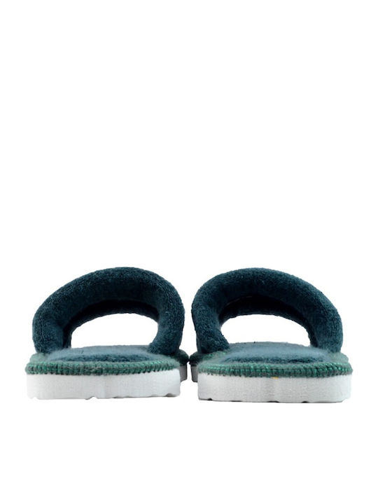 Terry Winter Women's Slippers Green