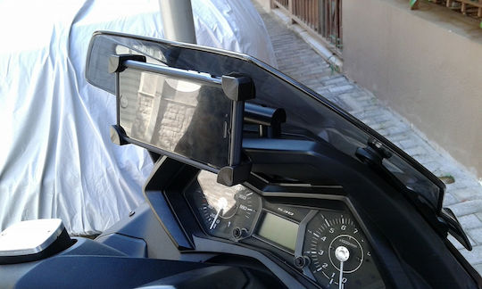 Μπαράκι Στήριξης Smartphone / Gps Για Yamaha T-max 530 2012-2016