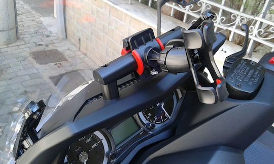 Μπαράκι Στήριξης Smartphone / Gps Για Yamaha T-max 530 2012-2016