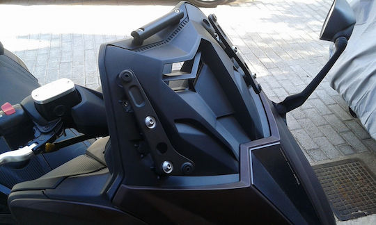 Μπαράκι Στήριξης Smartphone / Gps Για Yamaha T-max 530 2012-2016
