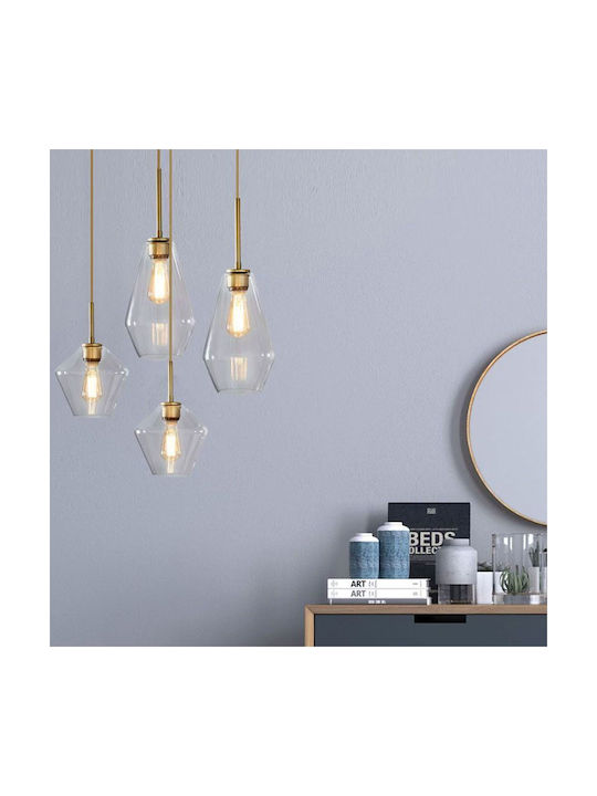 Toolight Pendant Light Brown