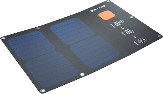 Trail X-moove Αναδιπλούμενο Ηλιακό Panel Φορτιστής 14W με USB Output (Φορητών Συσκευών)