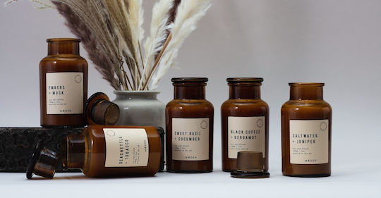 Maegen Αρωματικό Κερί σε Βάζο με Άρωμα Alchemist 250gr