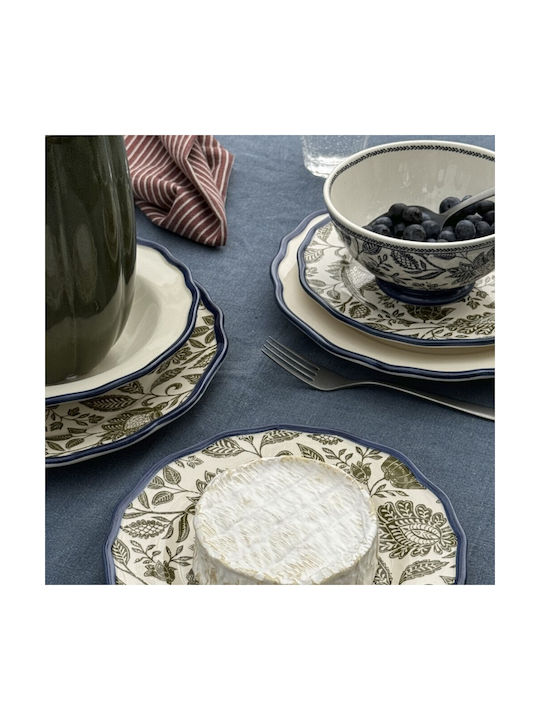Laura Ashley Κούπα Κεραμική Μπλε 200ml
