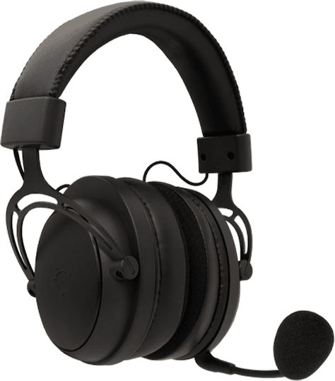 White Shark WGH-2443 Wireless Over Ear Gaming Headset with 3.5mm / Bluetooth Connectivity for PC / PS4 / PS5 / XBOX