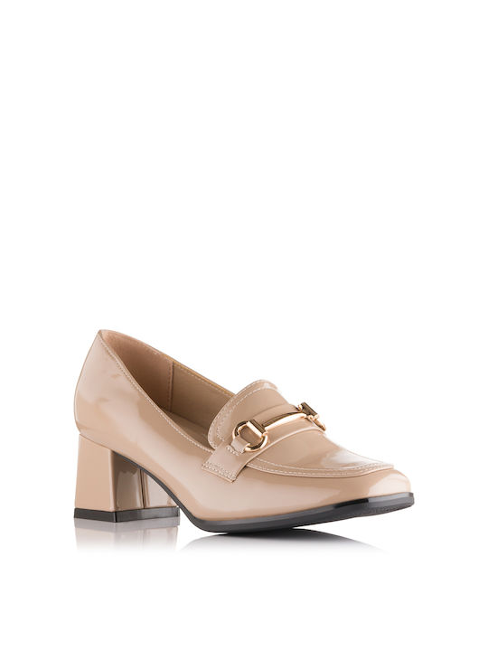 Plato Pumps Beige