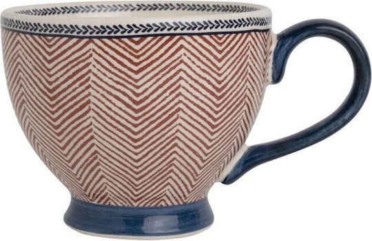 Laura Ashley Керамична Чаша Оранжева 430ml
