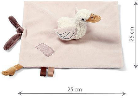 Babyono Πανάκι Μωρού Goose Zoe Ροζ