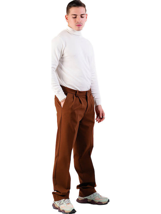 Παντελόνι Chino Καφέ