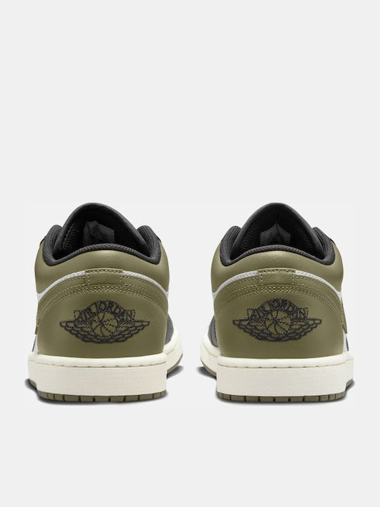 Air  1 Low Ανδρικά Sneakers Πράσινα