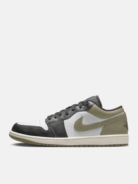 Air  1 Low Ανδρικά Sneakers Πράσινα