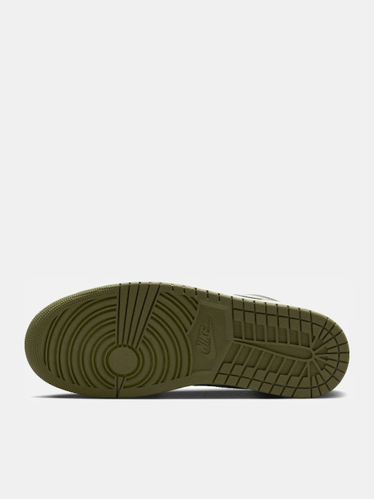 Air  1 Low Ανδρικά Sneakers Πράσινα