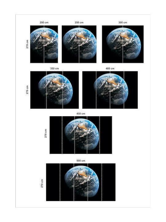 Self-Adhesive Wallpaper Globe 305cm