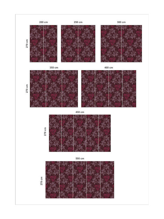 Wandsticker Retro Flowers 1Stück Orafol Wandsticker Retro Flowers 1Stück Orafol