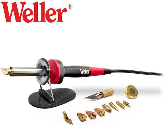 Pyrograph Wood Engraving Set 25 W Weller Wliwbk2523g 15 Pieces