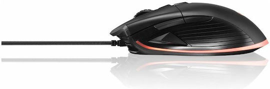 ADX Firepower ADXM0923K RGB Gaming Ποντίκι 8000 DPI Μαύρο