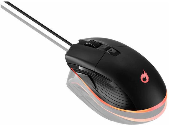 ADX Firepower ADXM0923K RGB Gaming Ποντίκι 8000 DPI Μαύρο