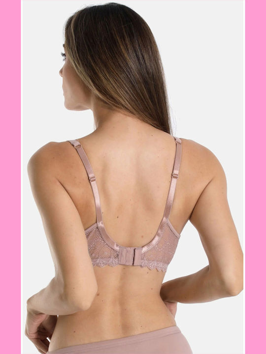 Bra with Light Padding Underwire Beige