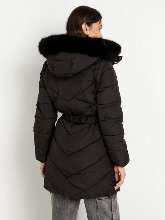 Toi&Moi Jacket Puffer Black