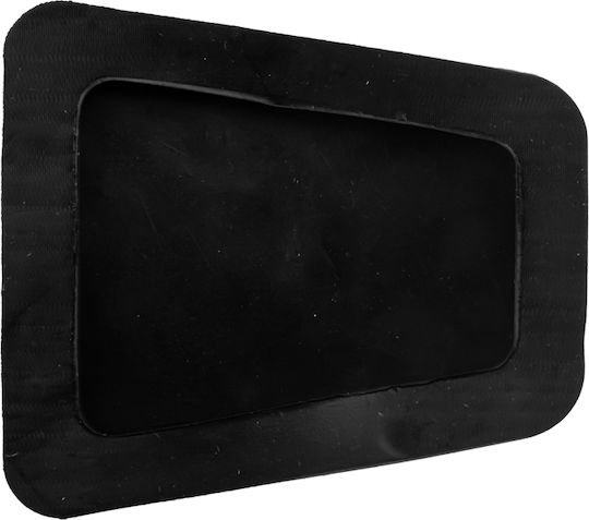 NTY Car Footrest Board for Hyundai / Kia i20 / 2008 / i30 / i40 / IX35 / Santa FE / Tucson / Ceed / Rio / Sorento / Soul / Sportage from Rubber Black 3pcs