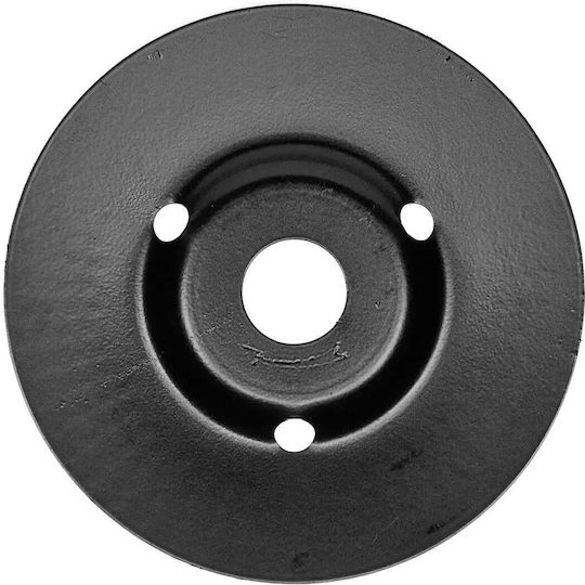 Circular Sanding Disc Shaped Rasp Wood Plastic Rubber Cellular Concrete Grade Ii 125x22.2 Mm Dedra