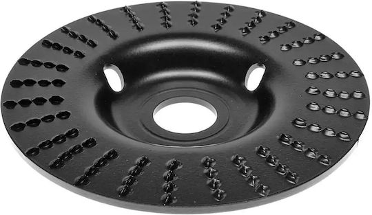 Disc de șlefuit circular în formă de râșniță lemn plastic cauciuc beton celular 125x22.2 mm Dedra