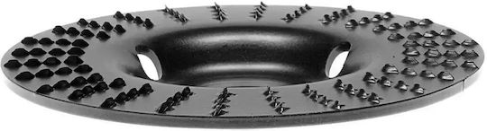 Disc de șlefuit circular în formă de râșniță lemn plastic cauciuc beton celular 125x22.2 mm Dedra