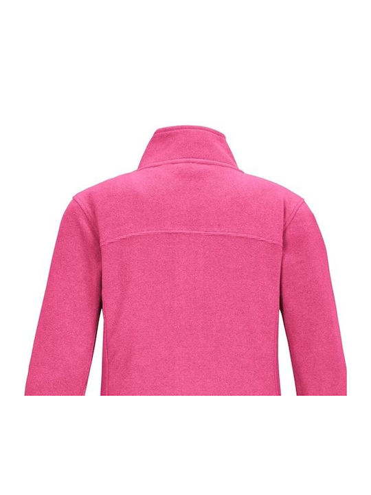 Αθλητική Παιδική Ζακέτα Fleece Ροζ
