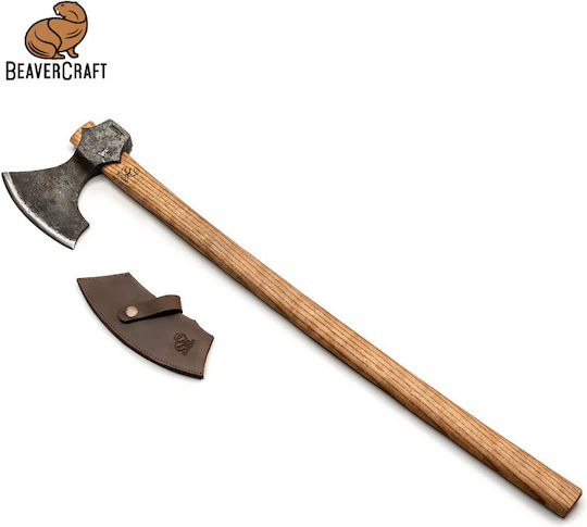 Topor cu Mâner din Lemn Beavercraft Ax5