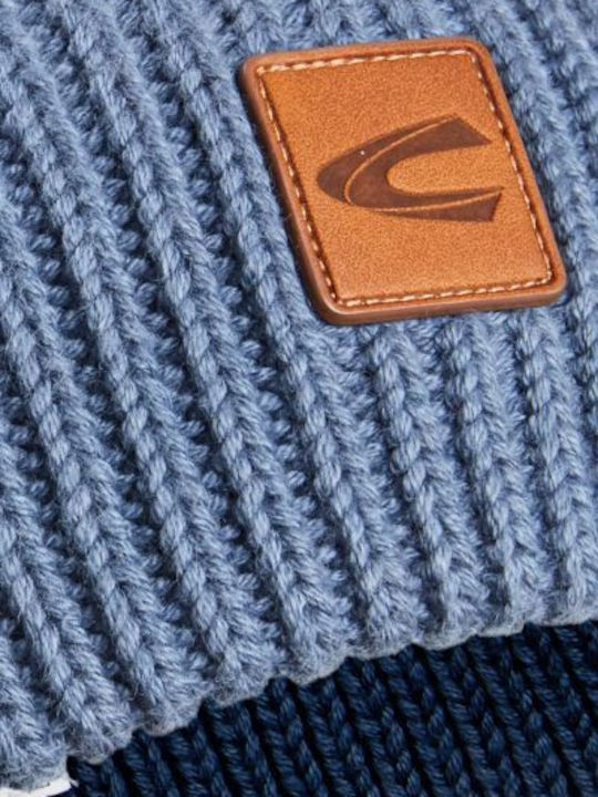 Beanie Ανδρικός Σκούφος Πλεκτός σε Γαλάζιο χρώμα