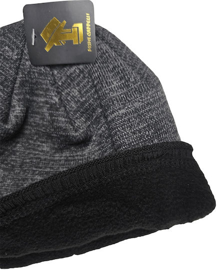 Beanie Unisex Căciulă Tricotat în culoarea Gri