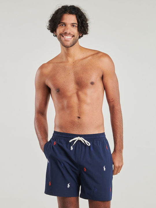 Traveler Costume de Baie Bărbătesc Pantaloni Scurți Albastru Marin
