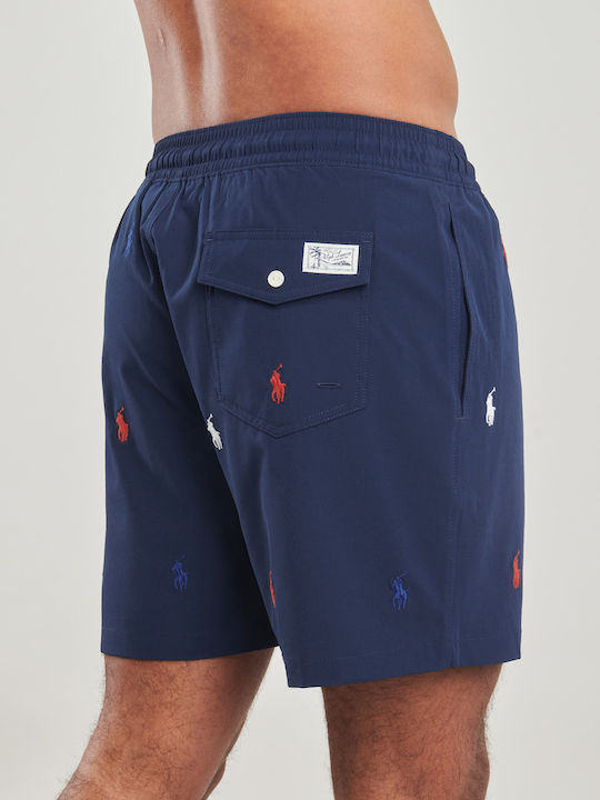 Ralph Lauren Men's Swimwear Shorts Navy Blue