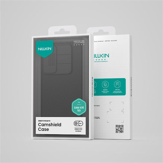 Nillkin Camshield Pro Back Cover Σιλικόνης Μαύρο (Galaxy A16)