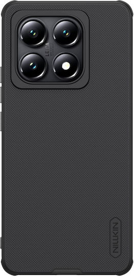 Nillkin Frosted Wallet Silicon / Plastic Negru (Xiaomi 14T)