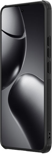 Nillkin Frosted Портмоне Силикон / Пластмаса Черен (Xiaomi 14T Pro)