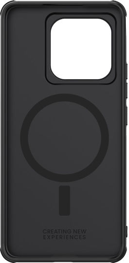 Nillkin Frosted Wallet Silicon / Plastic Negru (Xiaomi 14T)