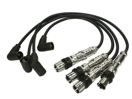 NGK Car Spark Plug Wires for Seat Altea / Ibiza / Leon / Toledo Skoda Fabia / Octavia / Rapid / Roomster / Praktik Audi A1