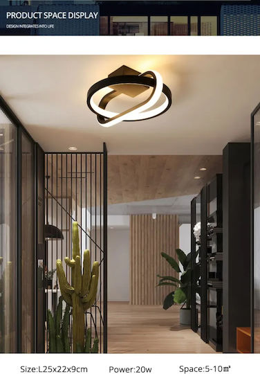 Home Lighting Πλαφονιέρα 21εκ. LED Home Lighting Πλαφονιέρα 21εκ. LED